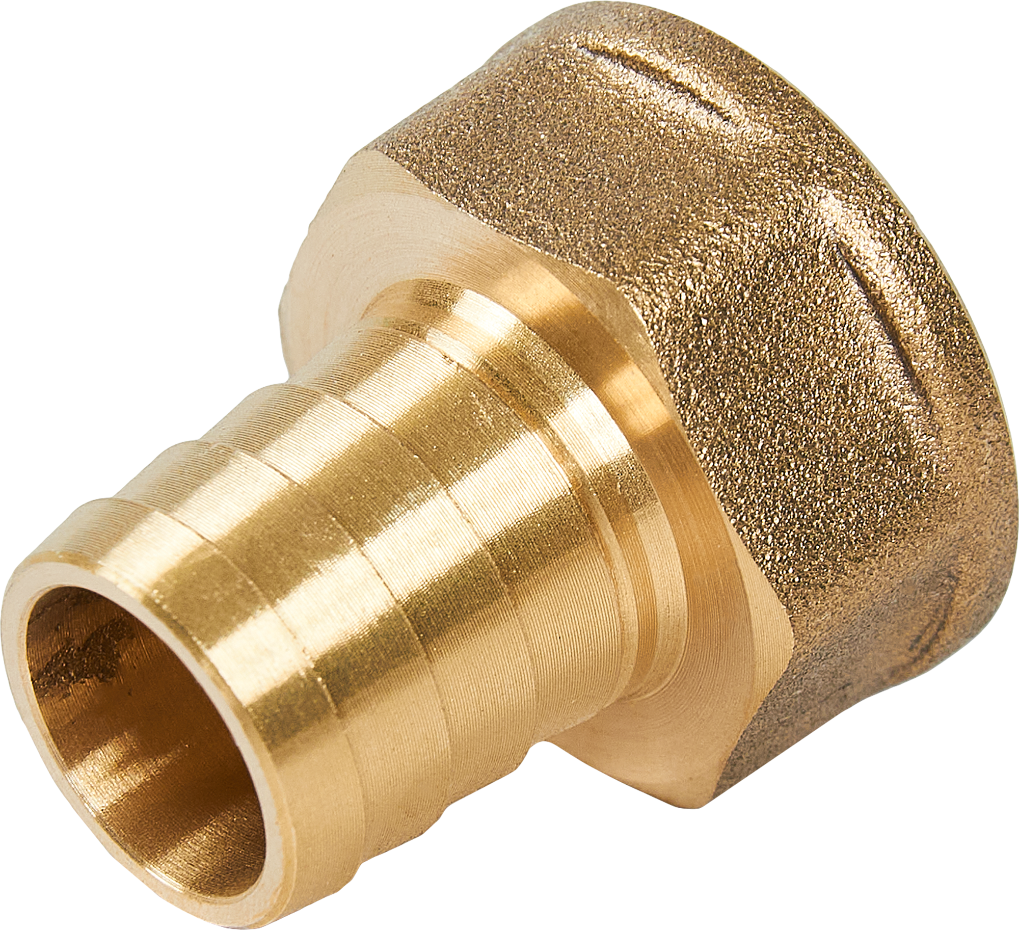 Изображение товара Штуцер для шланга Aquasfera 3/4x20 латунь внутренний резьба монтаж обжимной