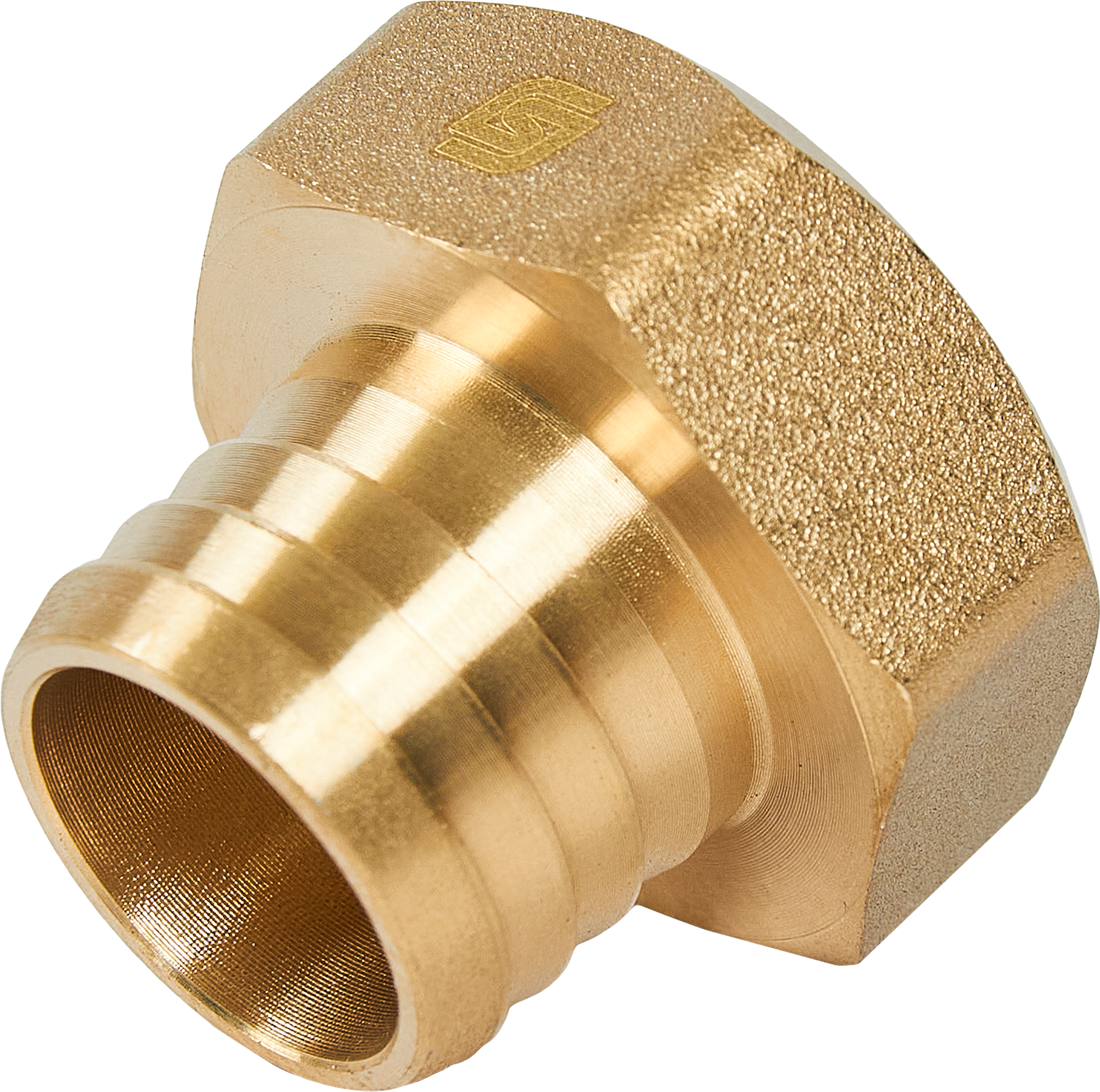 Изображение товара Штуцер для шланга SantechSystems 1x25 мм латунь внутренний резьбовой переходник