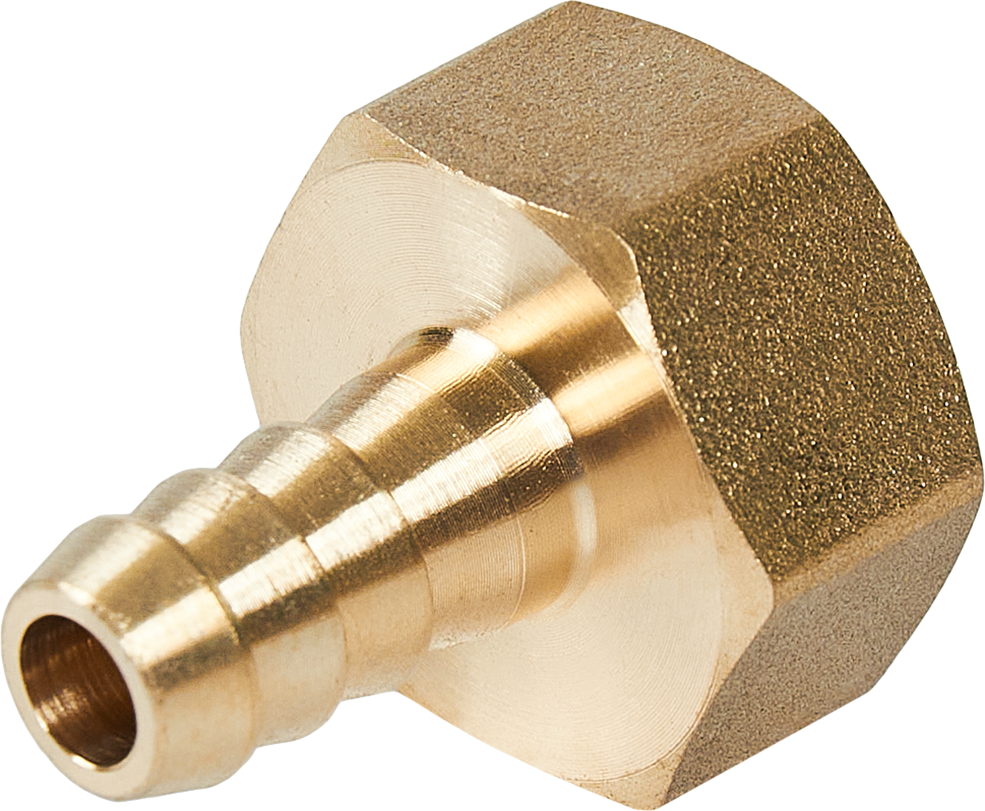 Изображение товара Штуцер для шланга SantechSystems 1/2"x10 мм ВР латунь 018-2088