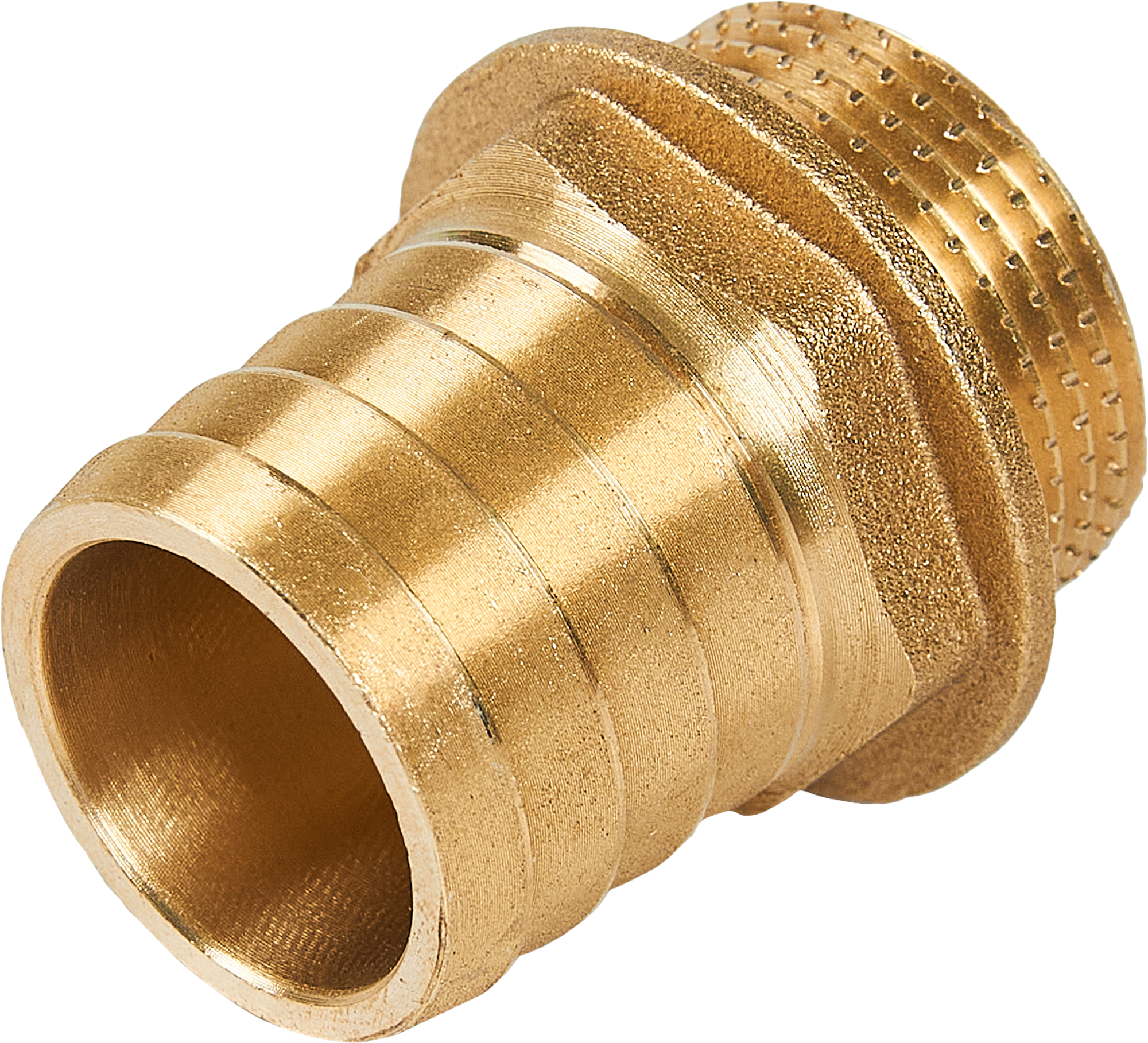 Изображение товара Штуцер для шланга Aquasfera 3/4x25 мм латунь наружная резьба