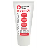 Изображение товара Клей акриловый MasterTeks экстрасильный прозрачный 180 г Изображение товара Клей акриловый MasterTeks экстрасильный прозрачный 180 г