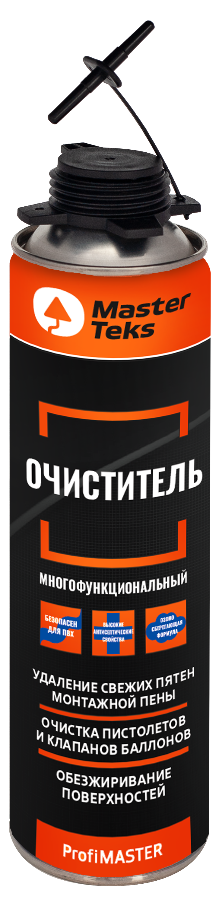 Изображение товара Очиститель для свежей монтажной пены MasterTeks 500 мл
