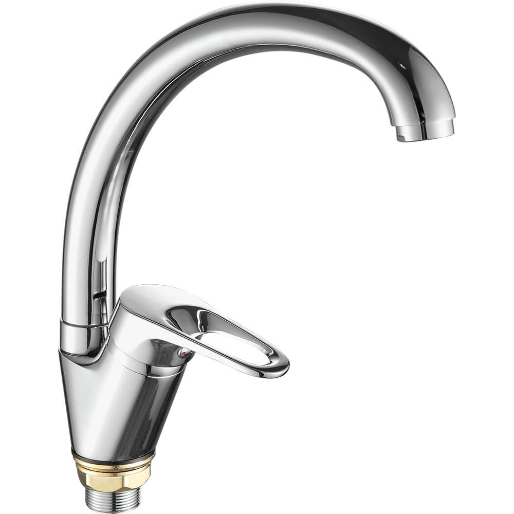 Изображение товара Однорычажный смеситель Fashun A4113-2 18 см цвет хром