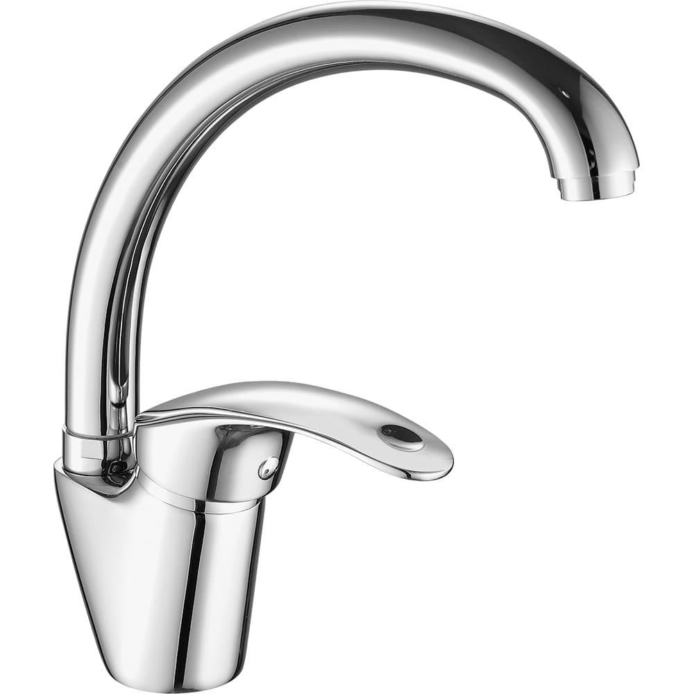 Изображение товара Однорычажный смеситель Fashun A4121 20 см цвет хром