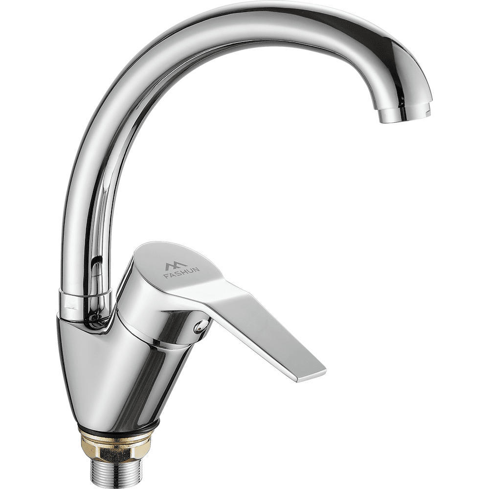 Изображение товара [Кухонный смеситель] Fashun A4163-2 [Однорычажный] с хромовым покрытием