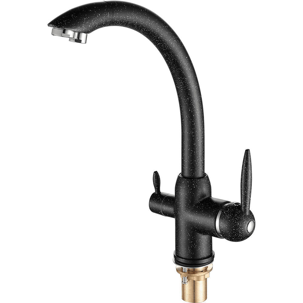 Изображение товара Однорычажный смеситель Fashun A4399-7 31 см цвет хром