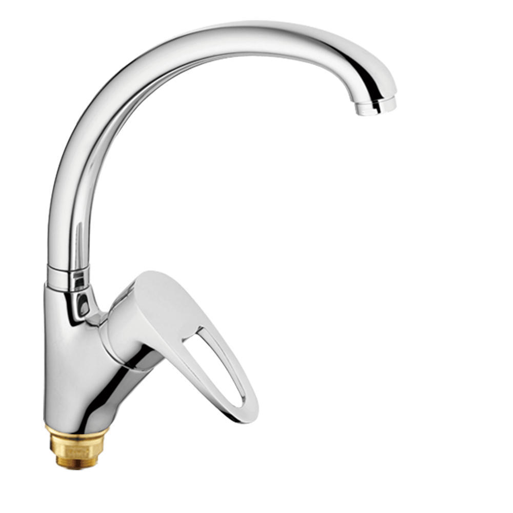 Изображение товара FASHUN A4165-2 однорычажный смеситель, хром, 23.3 см