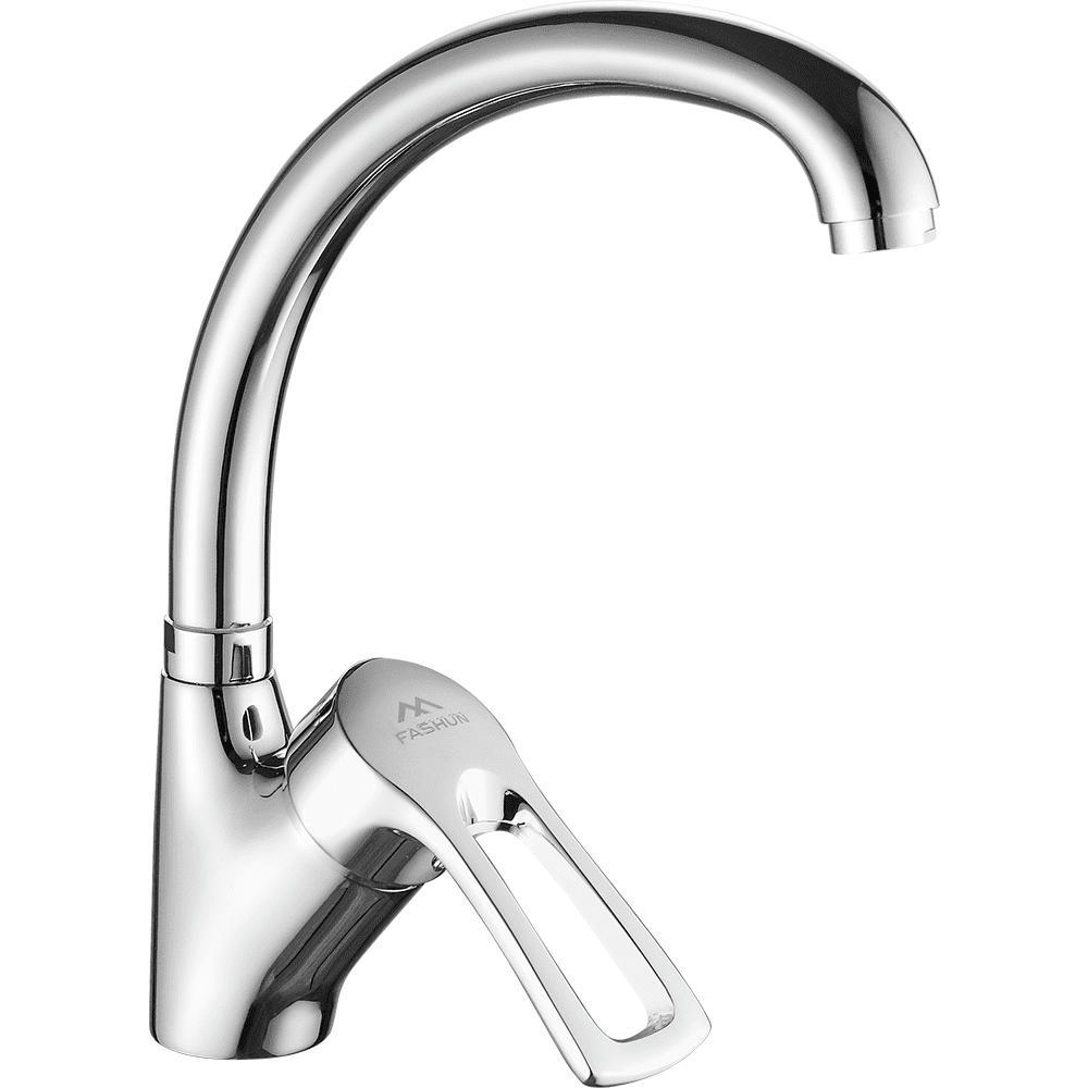 Изображение товара Кухонный смеситель Fashun A4166 Однорычажный хром
