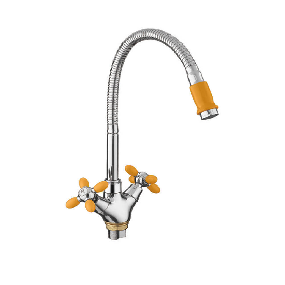 Изображение товара Двухвентильный смеситель Fashun A43127-9 24 см цвет хром