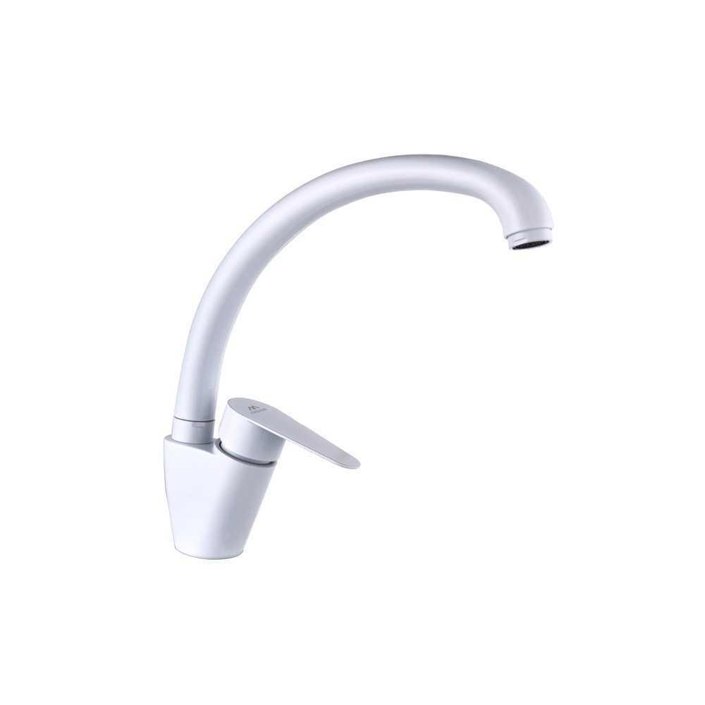 Изображение товара [Смеситель] FASHUN A54113-8 Однорычажный белый