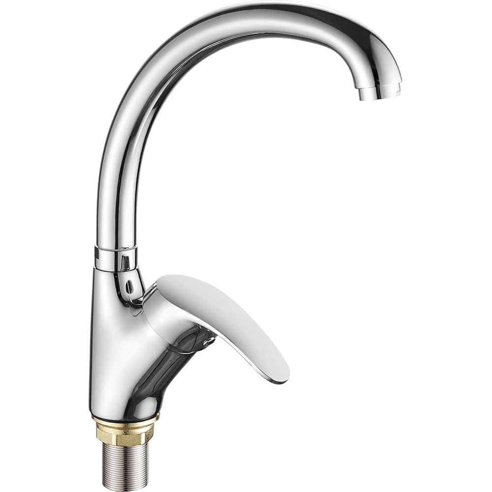 Изображение товара Однорычажный смеситель Fashun A4106-2 23.3 см цвет хром