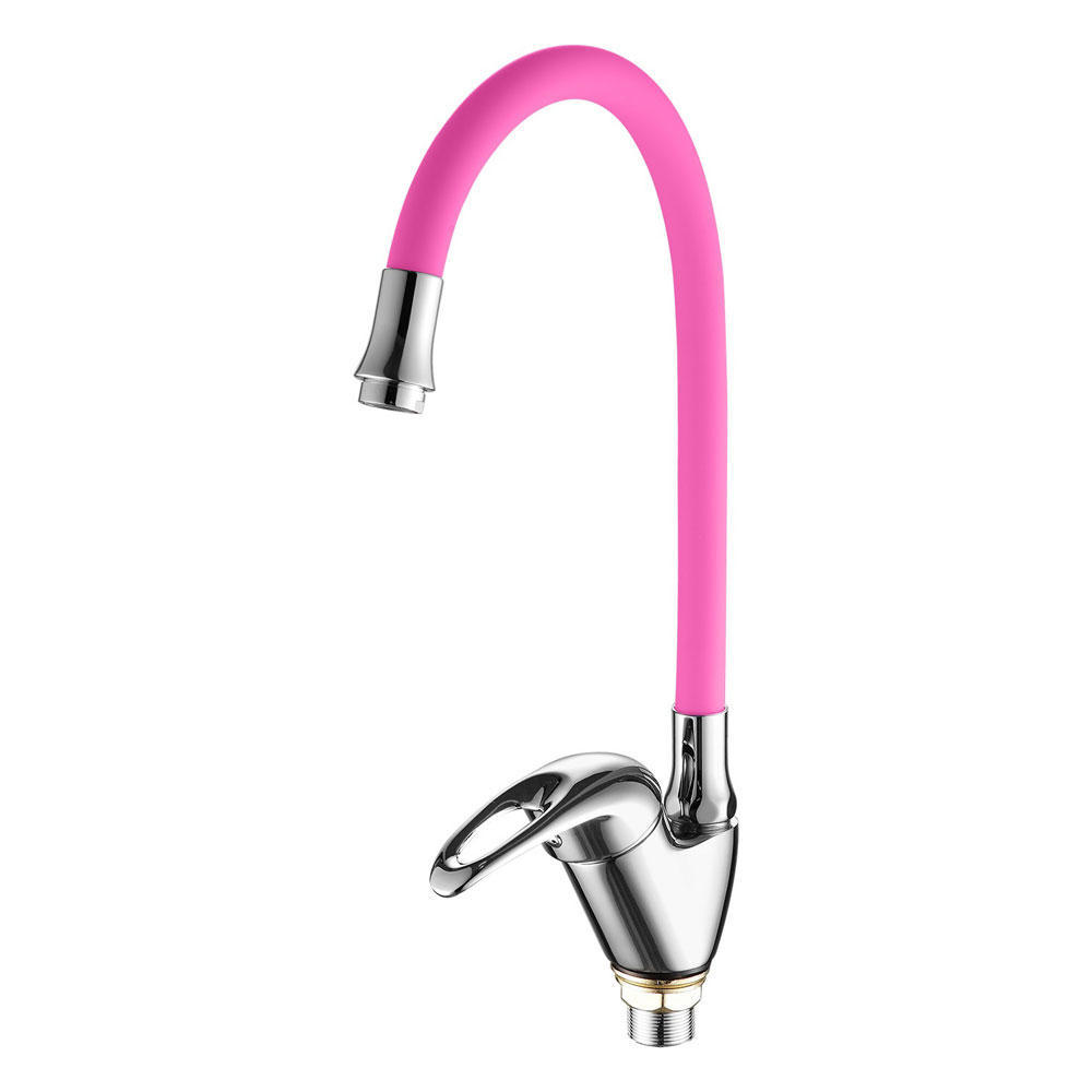 Изображение товара Смеситель однорычажный FASHUN A4403+A7255 с гибким изливом