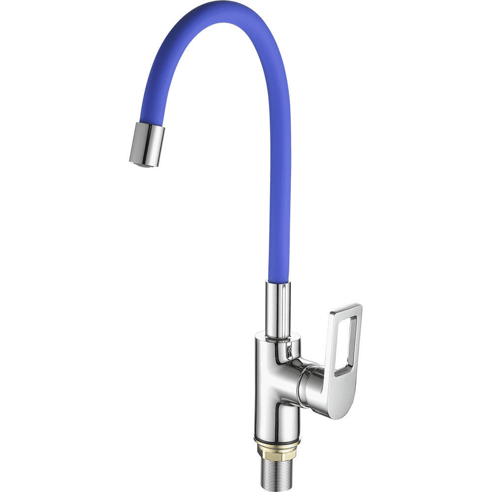 Изображение товара Однорычажный смеситель Fashun A4253+b01 26.1 см цвет хром