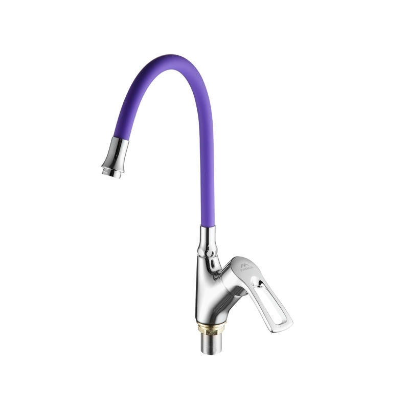 Изображение товара Однорычажный смеситель Fashun A4466-a7254 25.6 см цвет хром