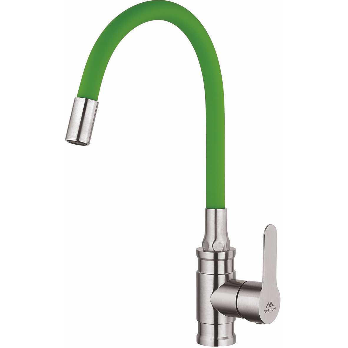 Изображение товара Однорычажный смеситель Fashun A54401-6 19 см цвет сатин