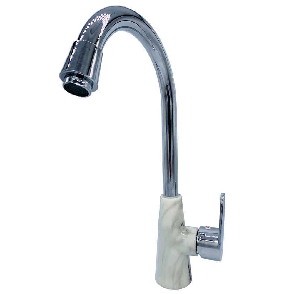 Изображение товара Однорычажный смеситель Fashun Pl4001-26 28 см цвет коричневый Изображение товара Однорычажный смеситель Fashun Pl4001-26 28 см цвет коричневый