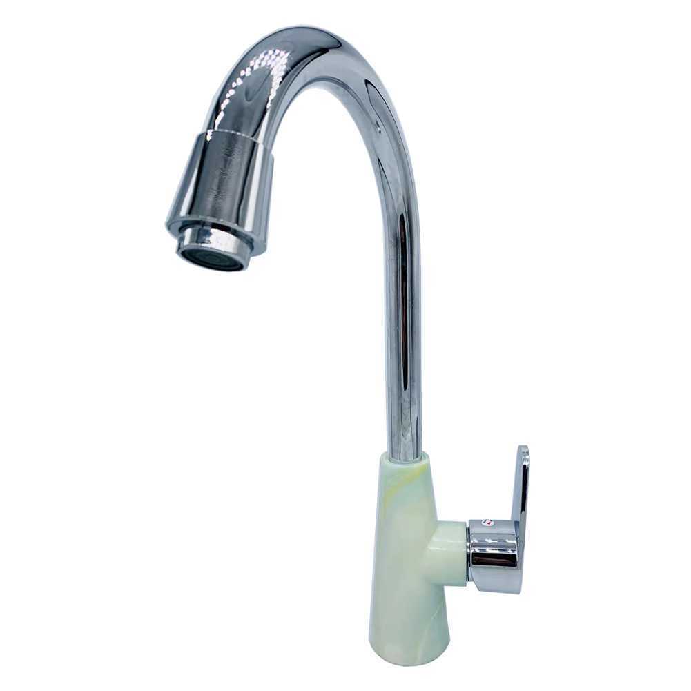 Изображение товара Fashun PL4001-32 однорычажный смеситель для кухни, коричневый Изображение товара Fashun PL4001-32 однорычажный смеситель для кухни, коричневый