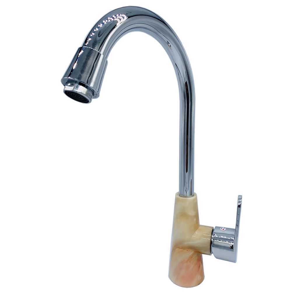 Изображение товара Однорычажный смеситель Fashun Pl4001-30 28 см цвет коричневый Изображение товара Однорычажный смеситель Fashun Pl4001-30 28 см цвет коричневый