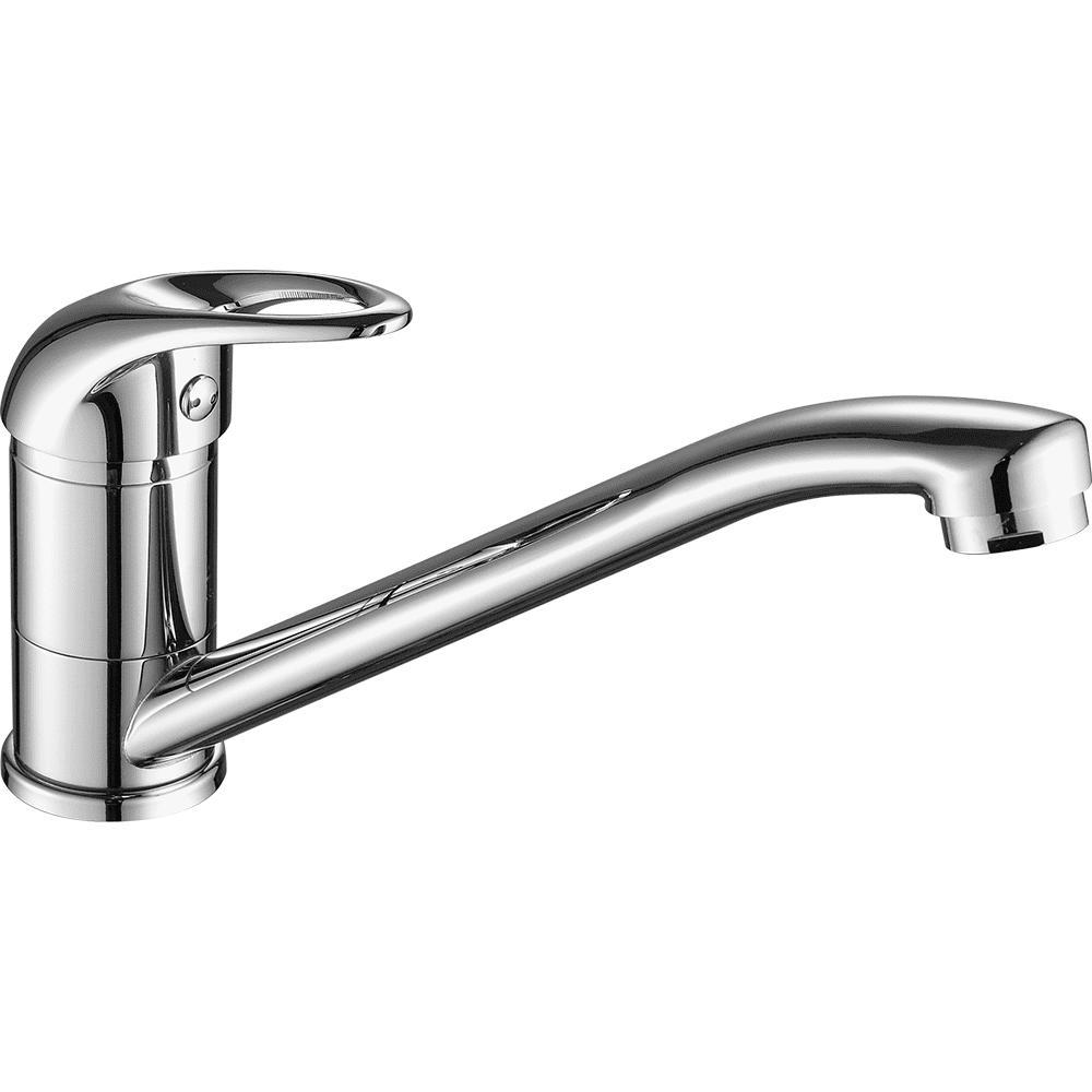 Изображение товара Однорычажный смеситель Fashun A4203 12.2 см цвет хром