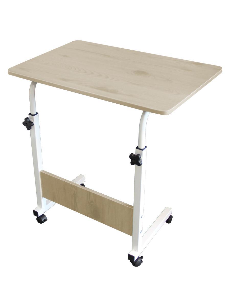 Изображение товара Компьютерный стол Gromell 60x80x40 см регулируемый из стали и МДФ