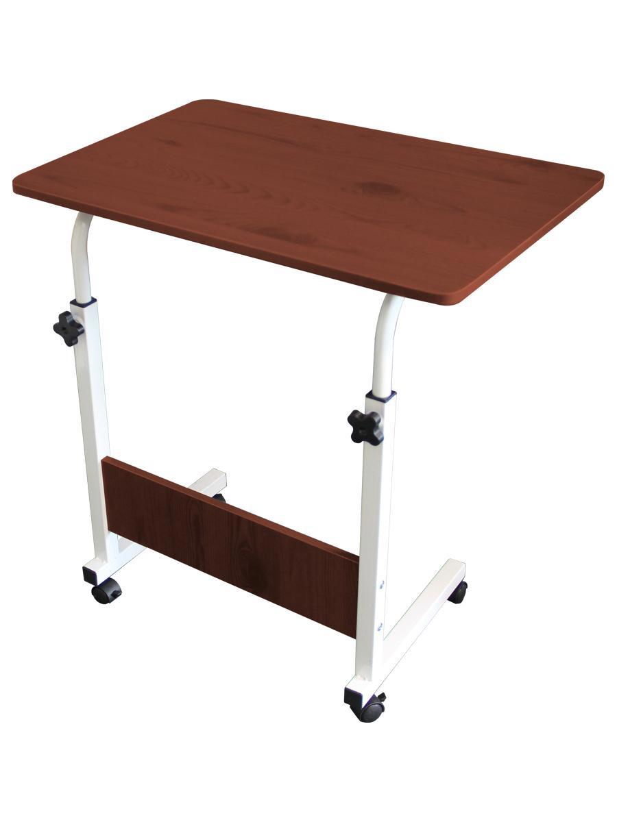 Изображение товара Компьютерный стол Gromell регулируемый 60x80x40 см дуб сталь офисный