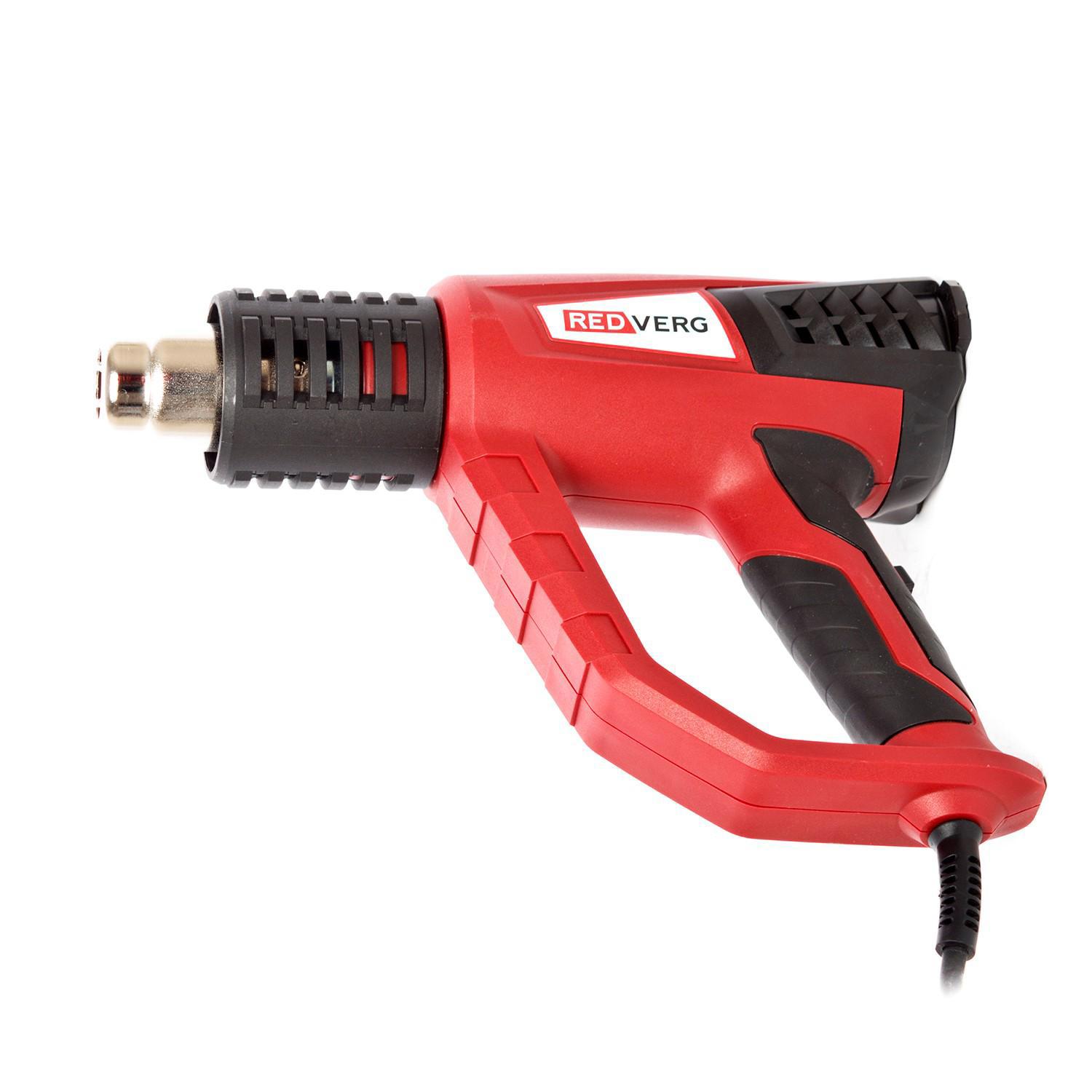 Изображение товара Фен строительный RedVerg RD-HG2000D, 2000 Вт