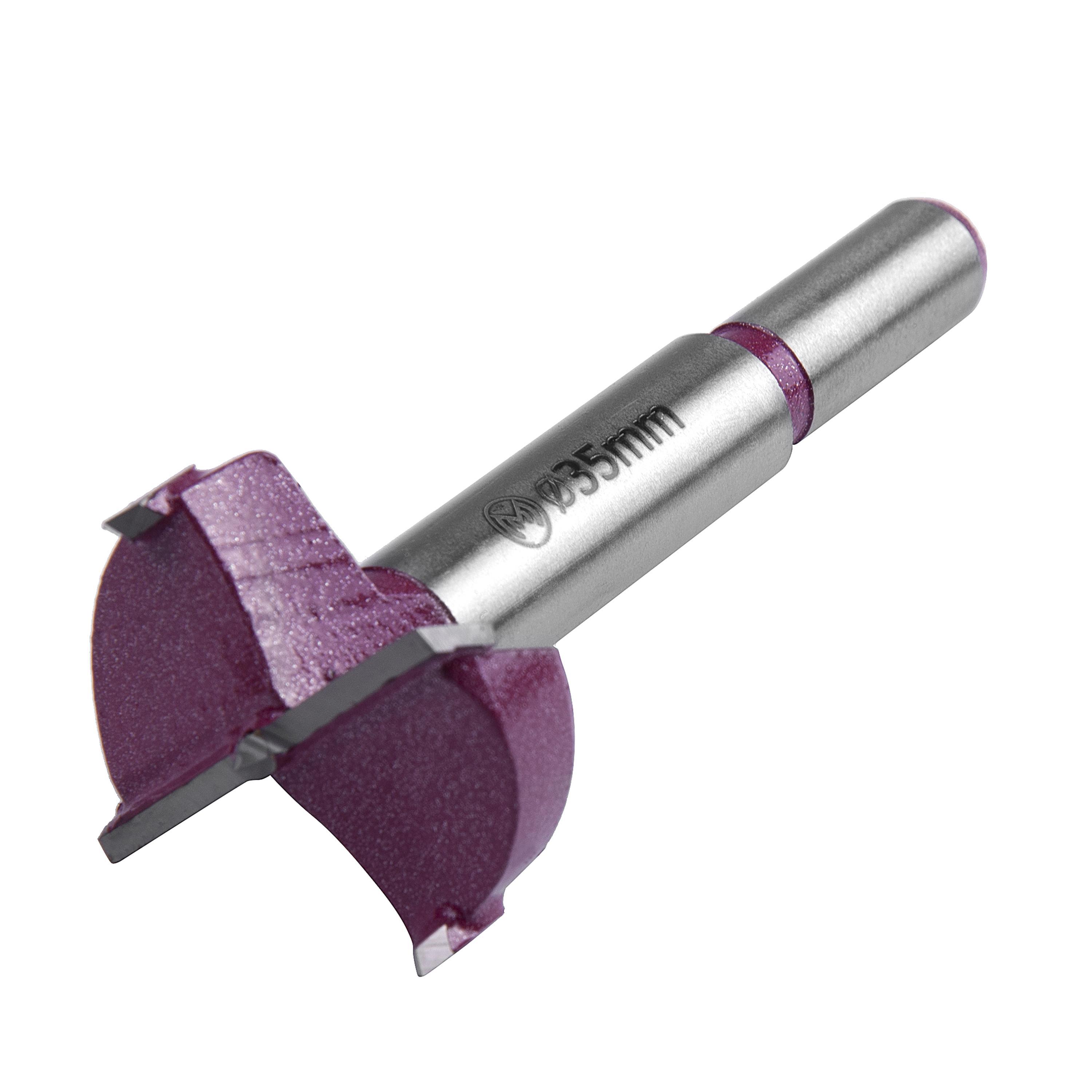 Изображение товара Сверло Форстнера Monogram Special 089-311 35 мм для чистового сверления дерева и МДФ