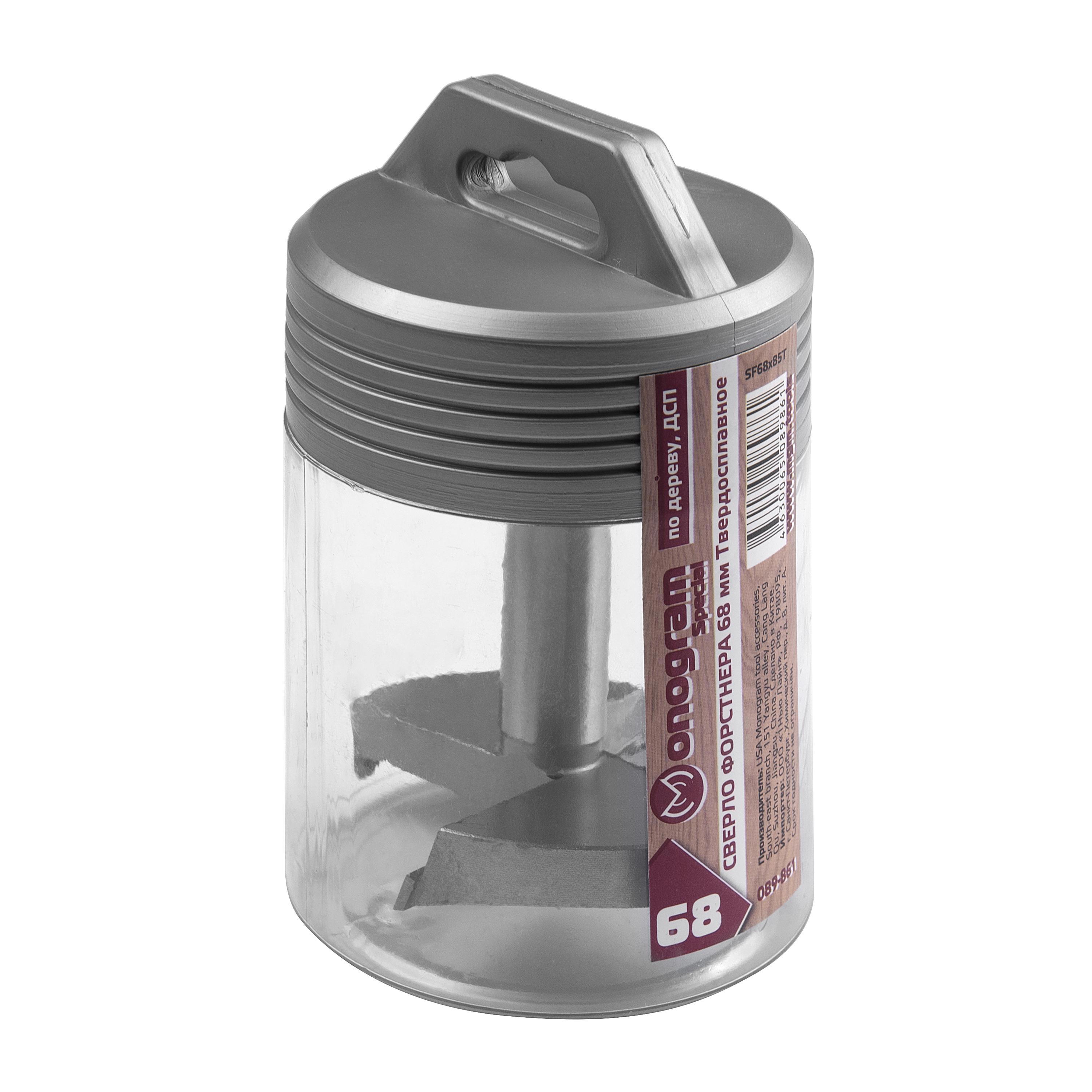 Изображение товара Сверло Форстнера Monogram Special 089-861, 68x85 мм