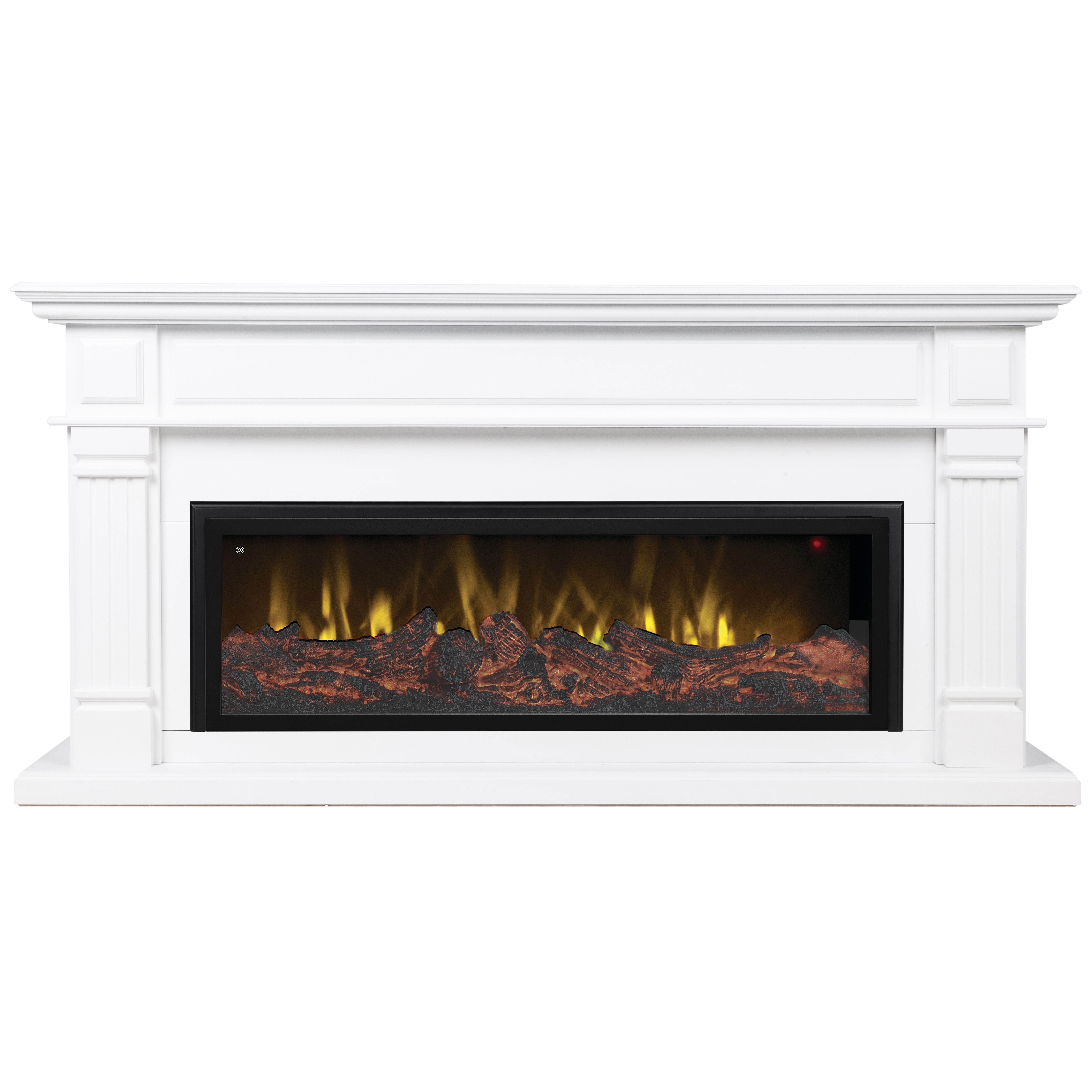 Изображение товара Обрамление Islandia 42 под очаг Saphir 42/Beverly 1000 белый дуб