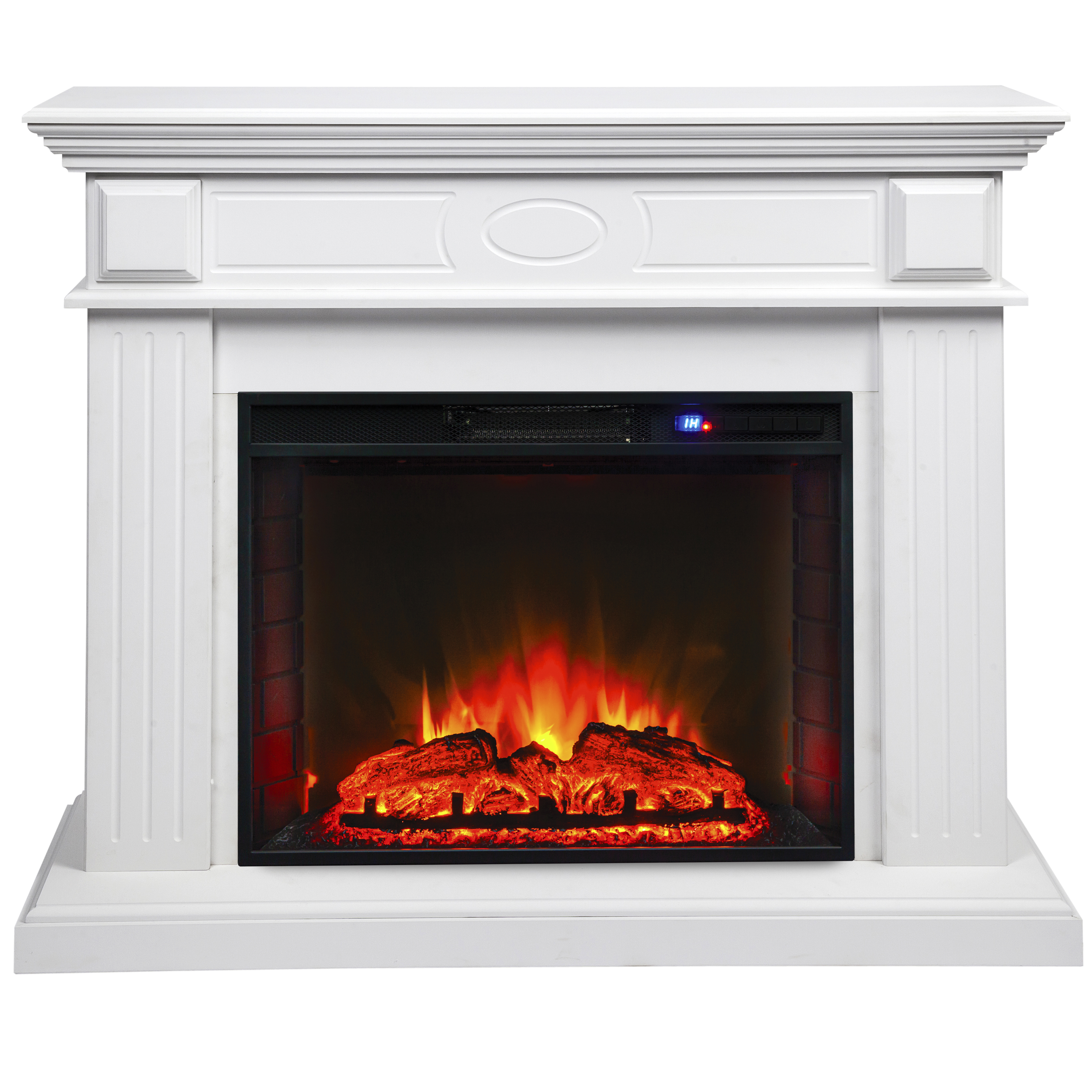 Изображение товара Обрамление Leda 25.5/24 для камина Irvine 24 белое из МДФ