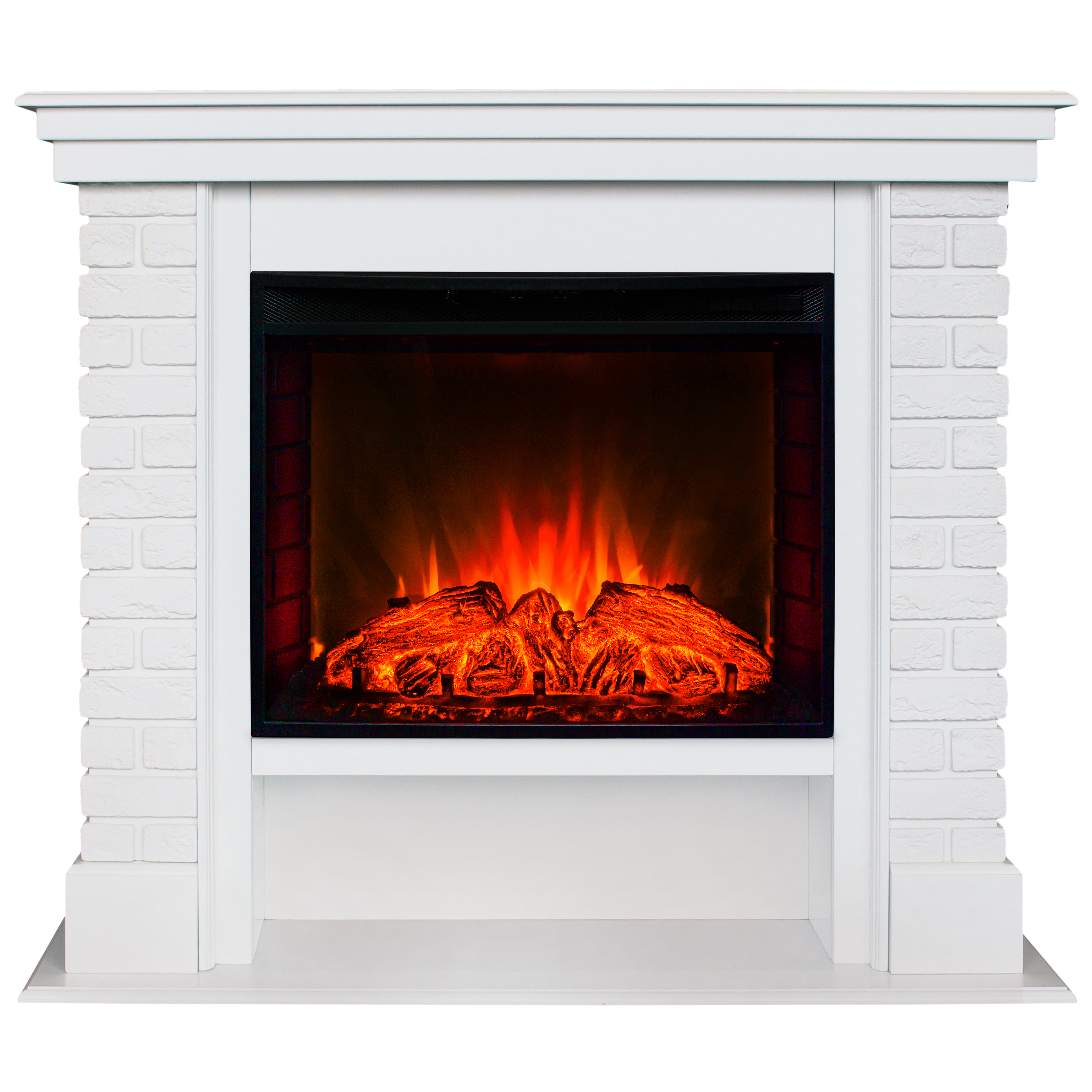 Изображение товара Обрамление Brixton 25.5 под очаг Evrika 25.5 из дерева с защитной краской