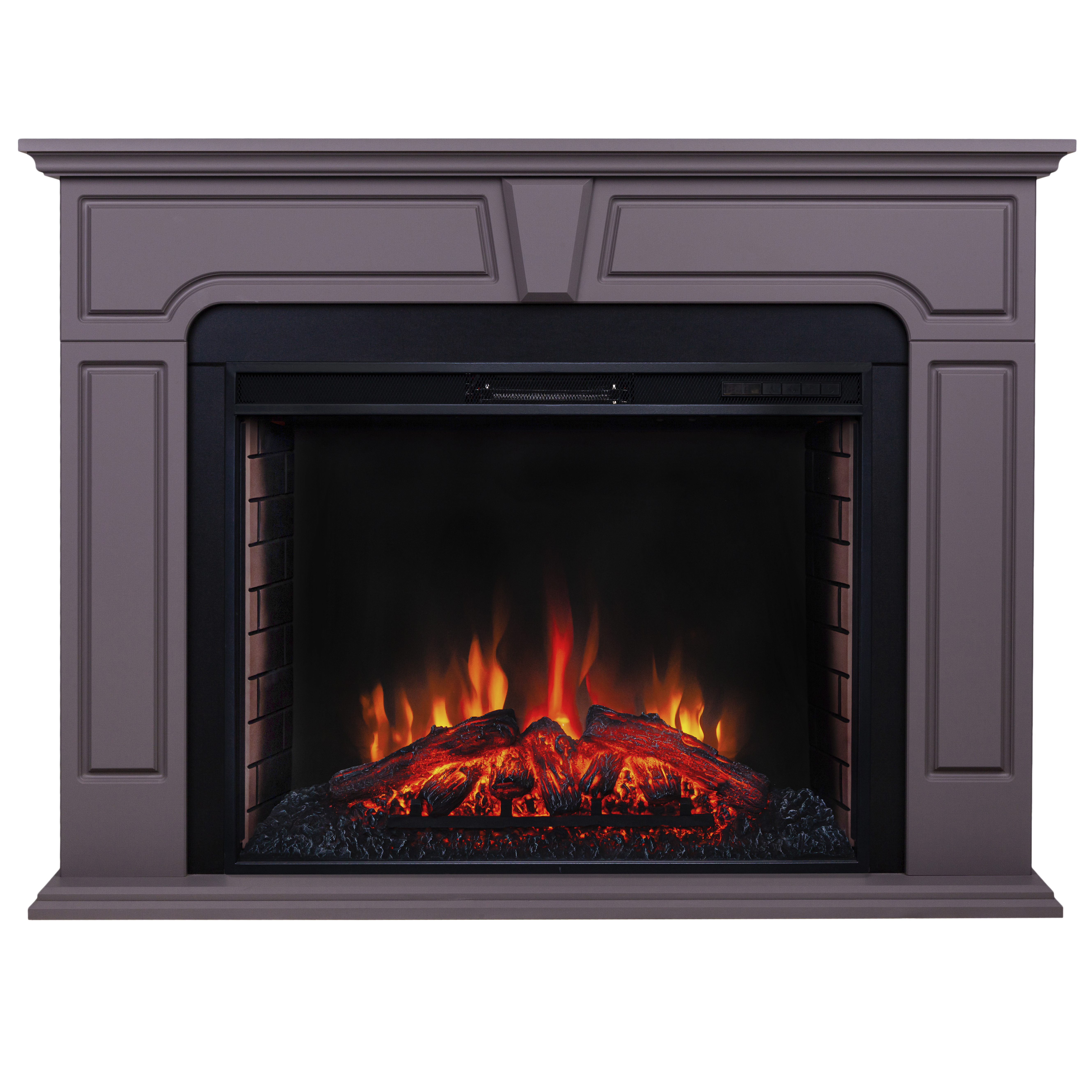 Изображение товара Обрамление под очаг Theodor 33 -f716 для модели Epsilon 33 S, серое МДФ