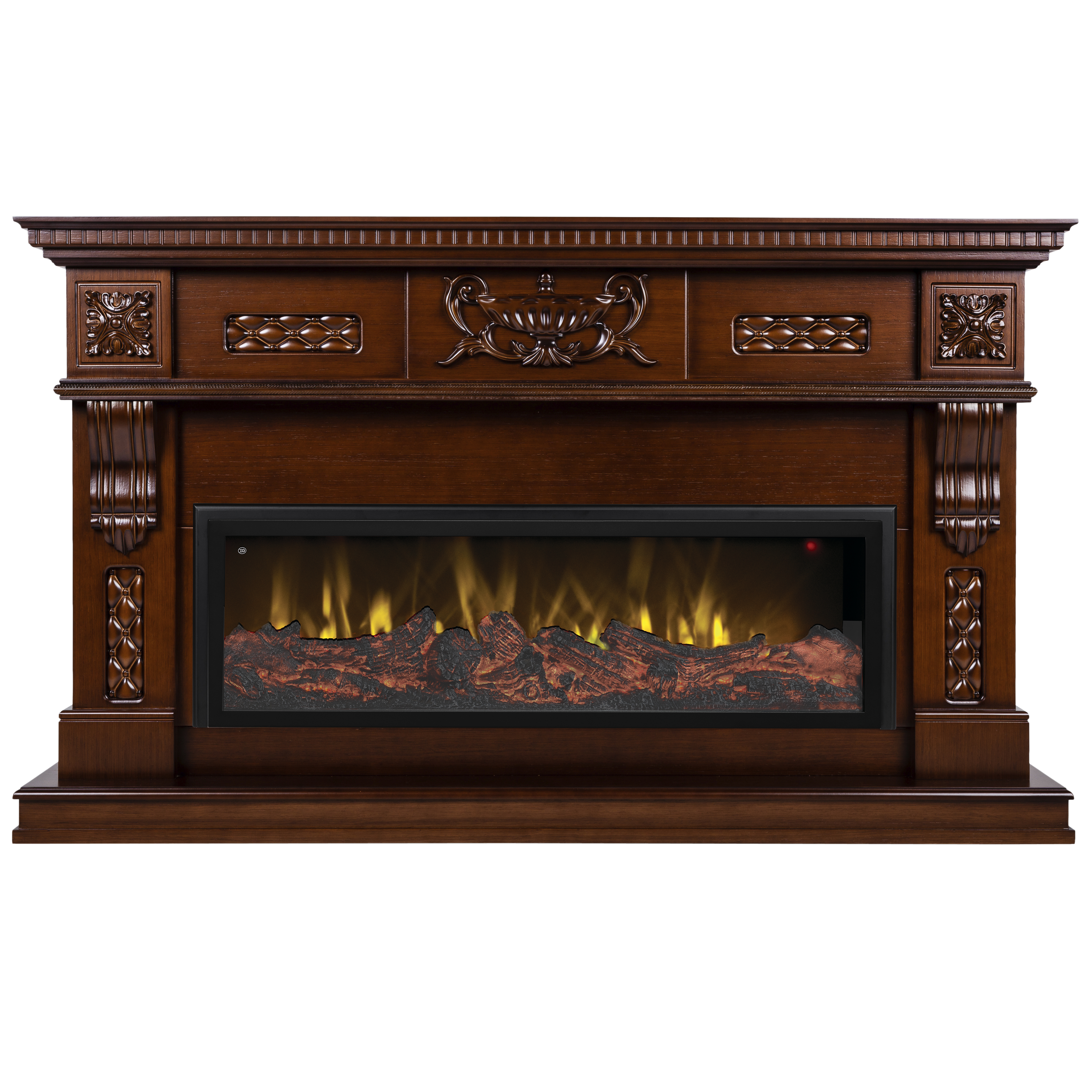 Изображение товара Обрамление Corsica 42 под очаг Saphir Beverly из МДФ с шпановой отделкой