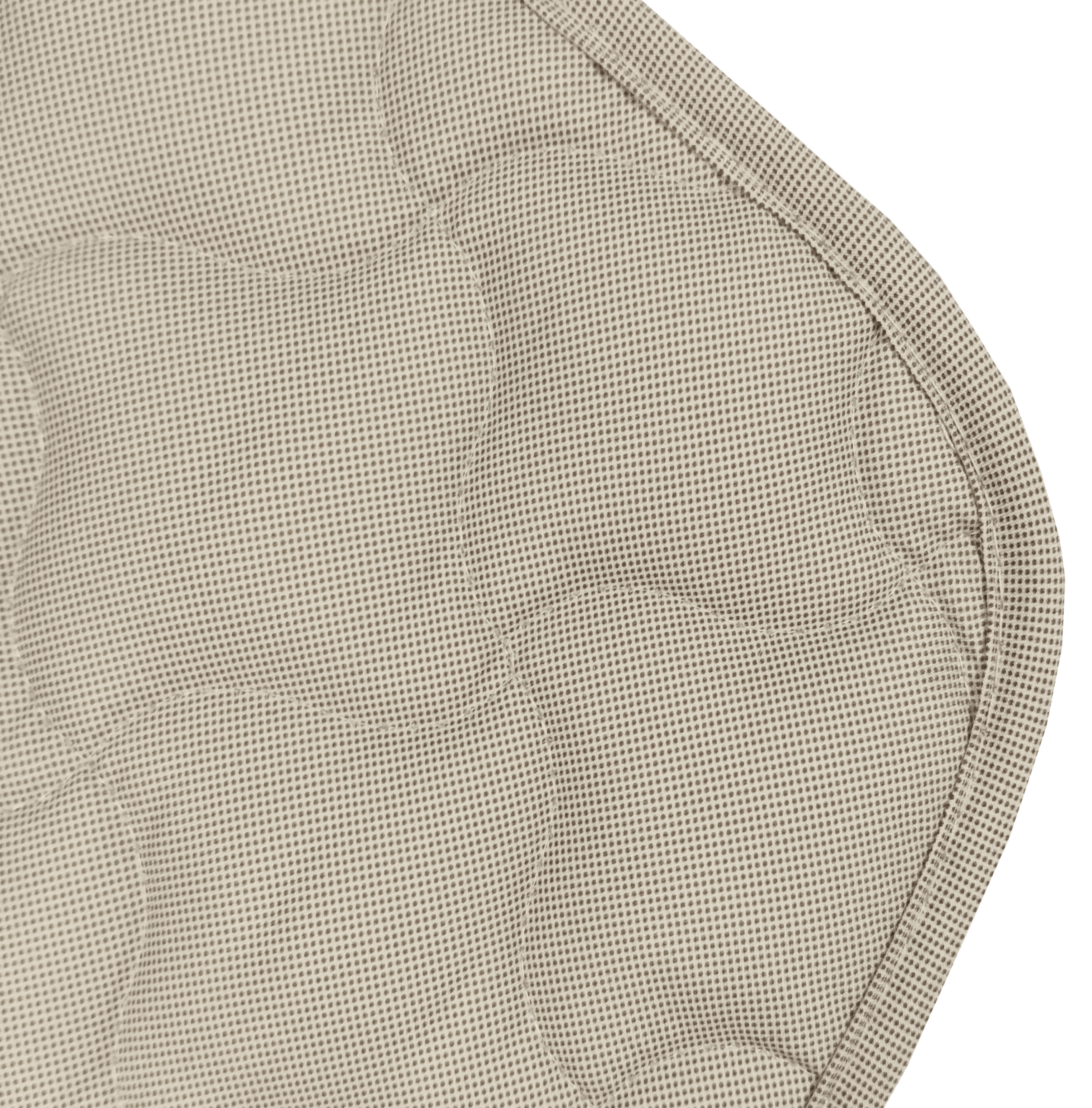 Галета на сиденье Linen Way 38-35x38x2 см цвет бежевый - 2