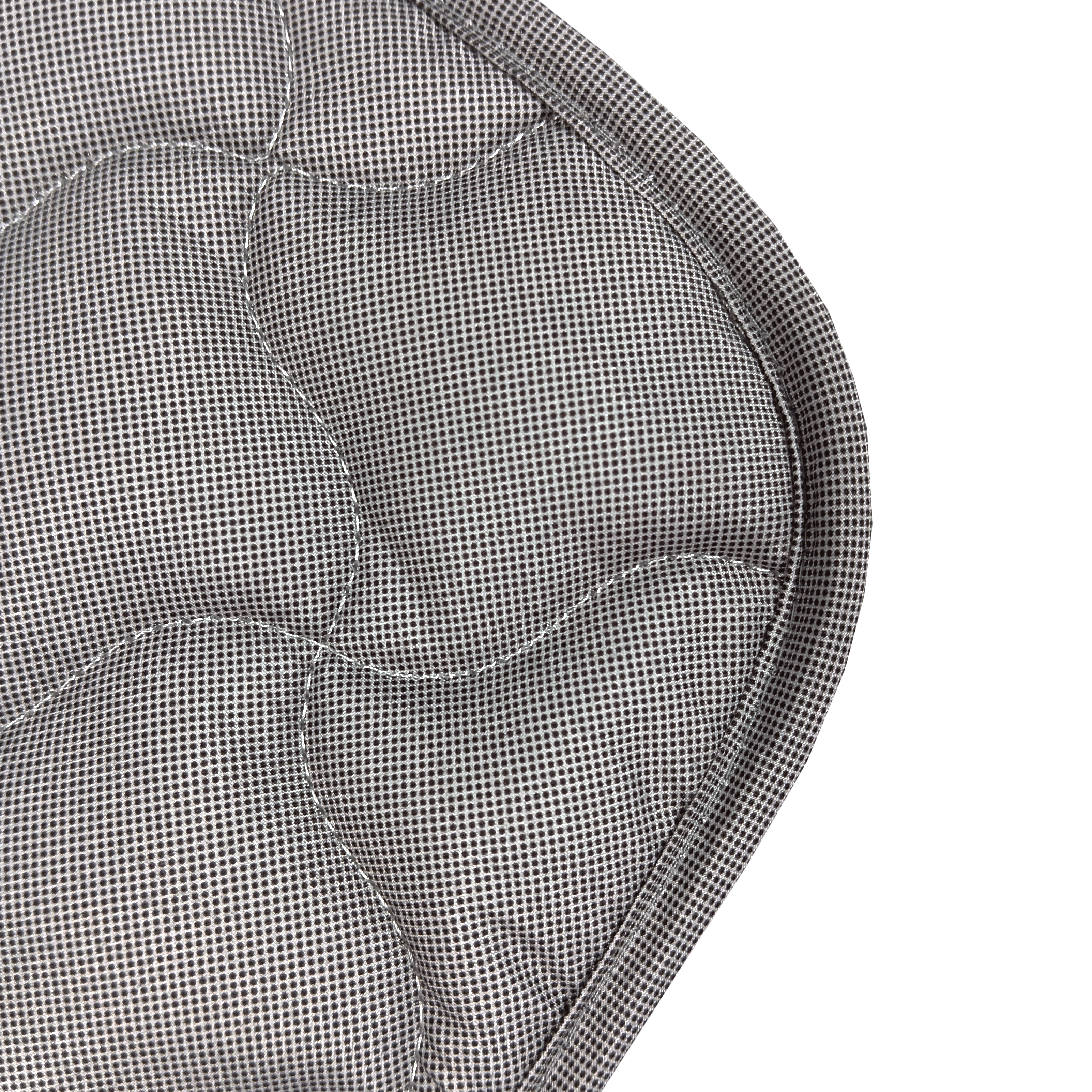 Галета на сиденье Linen Way 38-35x38x2 см цвет серый - 2