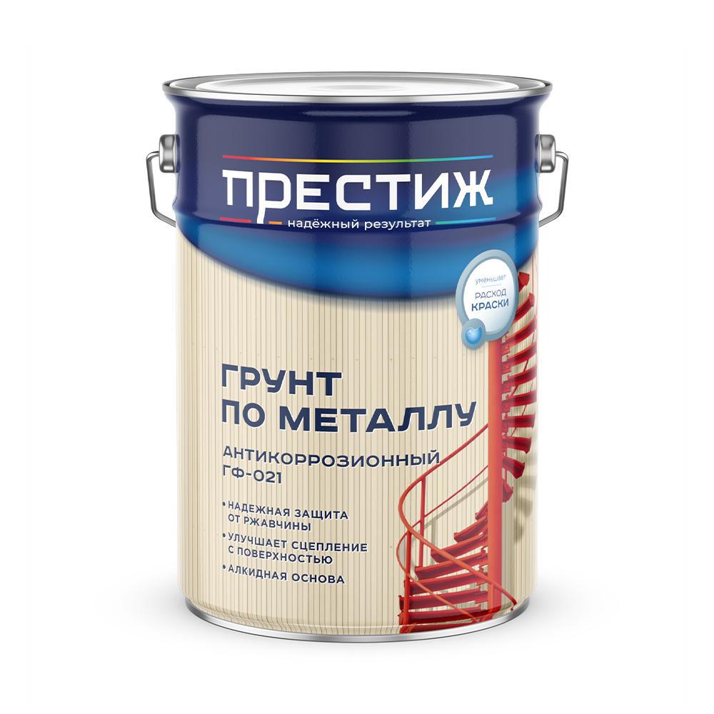 Изображение товара Грунтовка Престиж Холдинг 6 л для металла и дерева