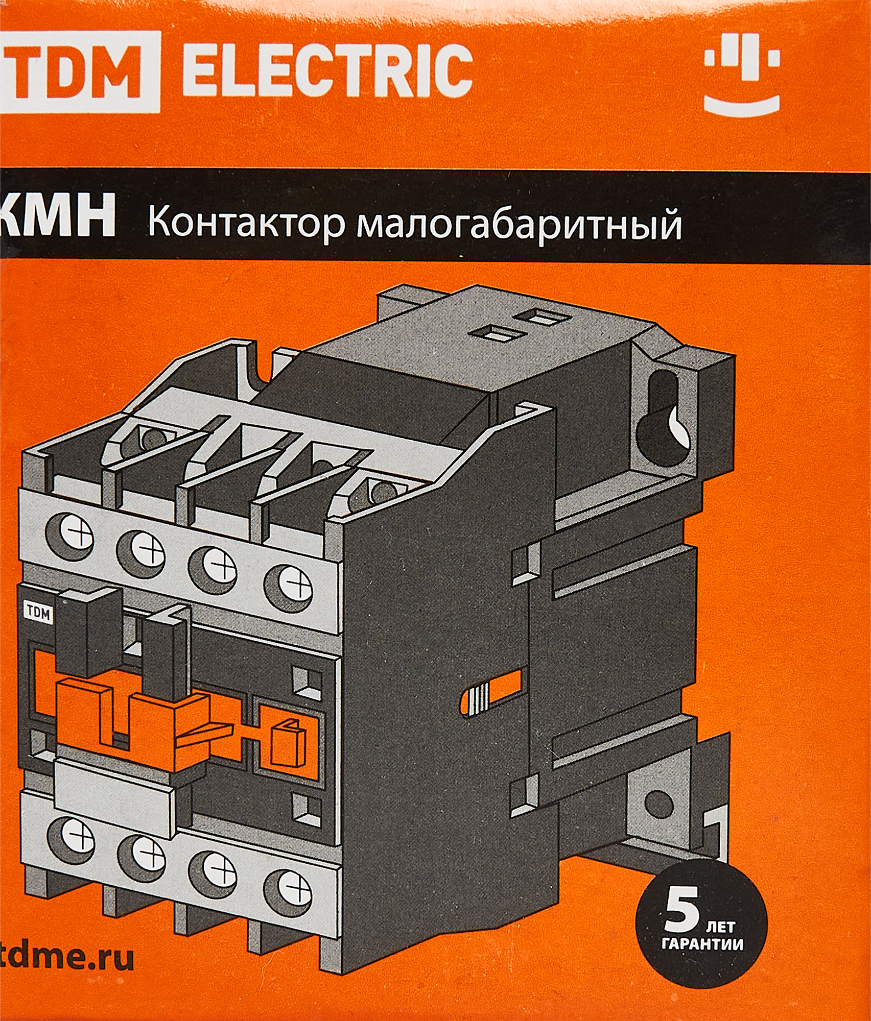 Контактор TDM Electric КМН-22510 25 А 230 В/АС3 1НО - 4
