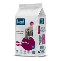 Изображение товара Штукатурка гипсовая Bergauf Bau Putz Gips 5 кг Изображение товара Штукатурка гипсовая Bergauf Bau Putz Gips 5 кг