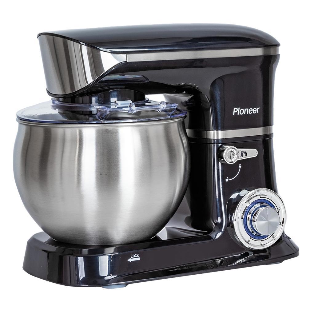 Изображение товара Планетарный миксер Pioneer MX327 1200 Вт черный с чашей 6 л