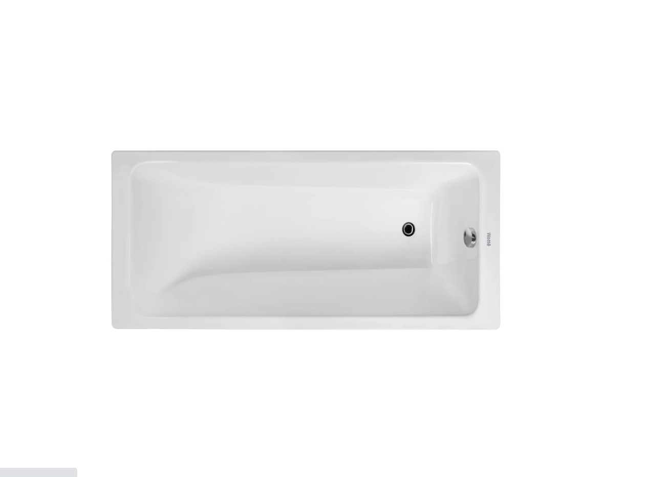 Изображение товара Прямоугольная ванна Wotte Line 1500x700 150x70см чугун
