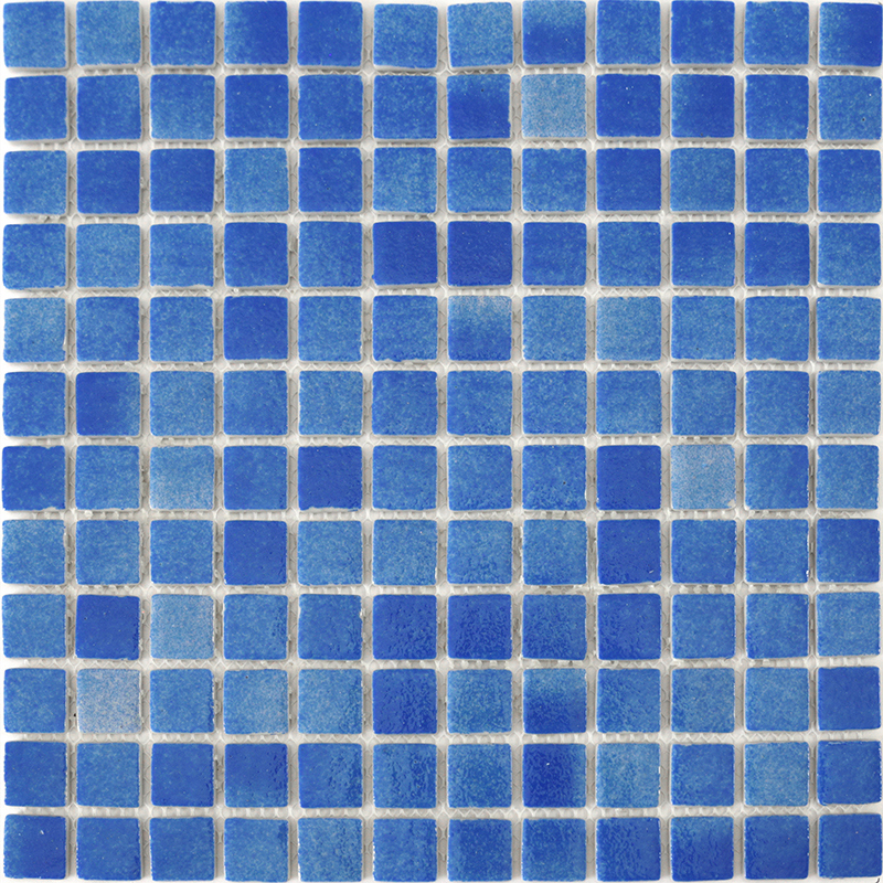 Изображение товара Мозаика стеклянная Natural STP-BL019 31.5x31.5 см синий для внутренней и наружной облицовки