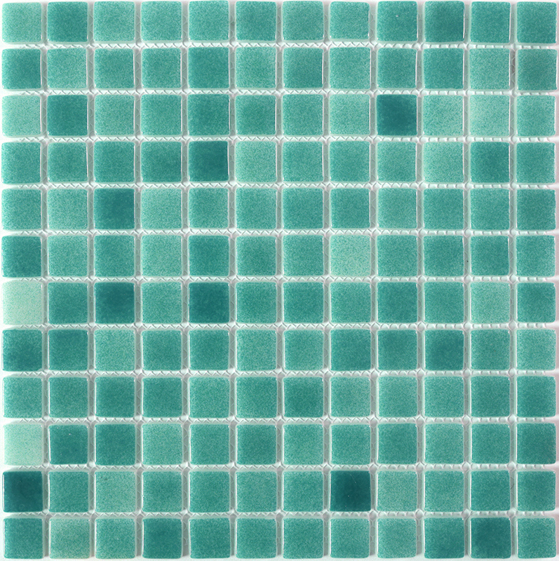 Изображение товара Мозаика стеклянная Natural STP-GN001 31.5x31.5 см цвет зеленый