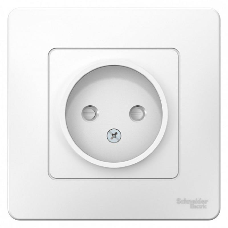 Изображение товара Розетка встраиваемая Systeme electric Blanca BLNRS000111 цвет белый 1 шт