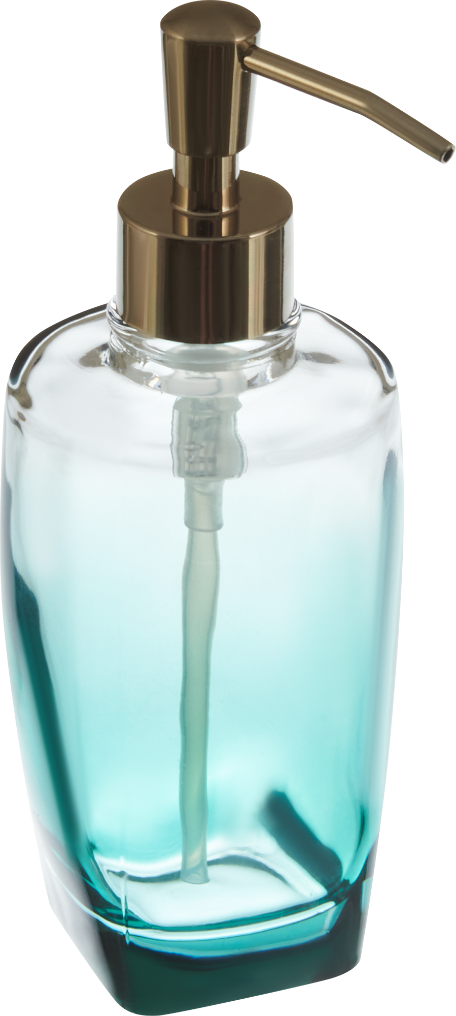 Изображение товара Дозатор для жидкого мыла Vidage Alba цвет сине-зеленый