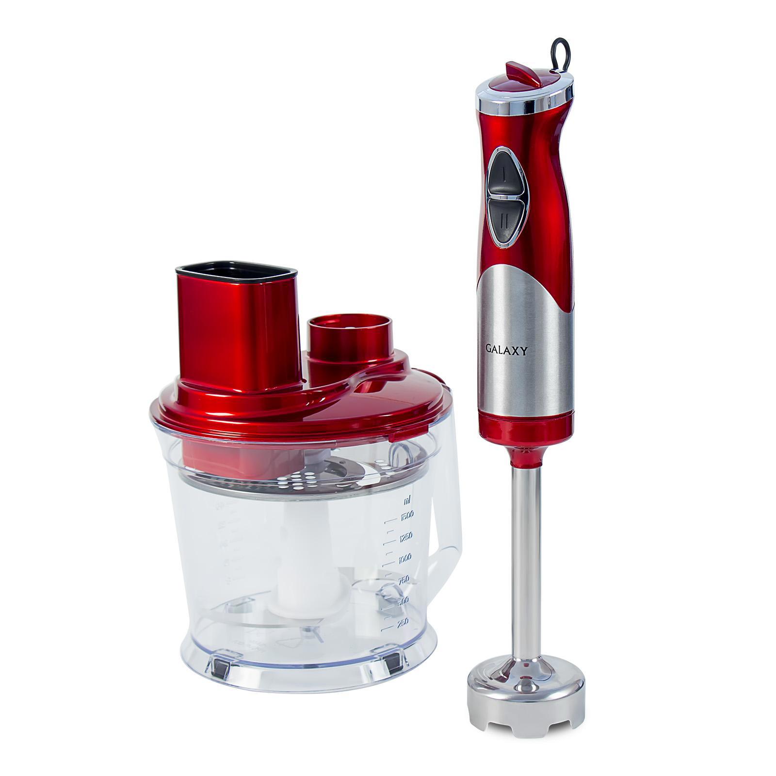 Изображение товара Кухонный комбайн Galaxy GL2304 мощностью 700 Вт с насадкой-блендером