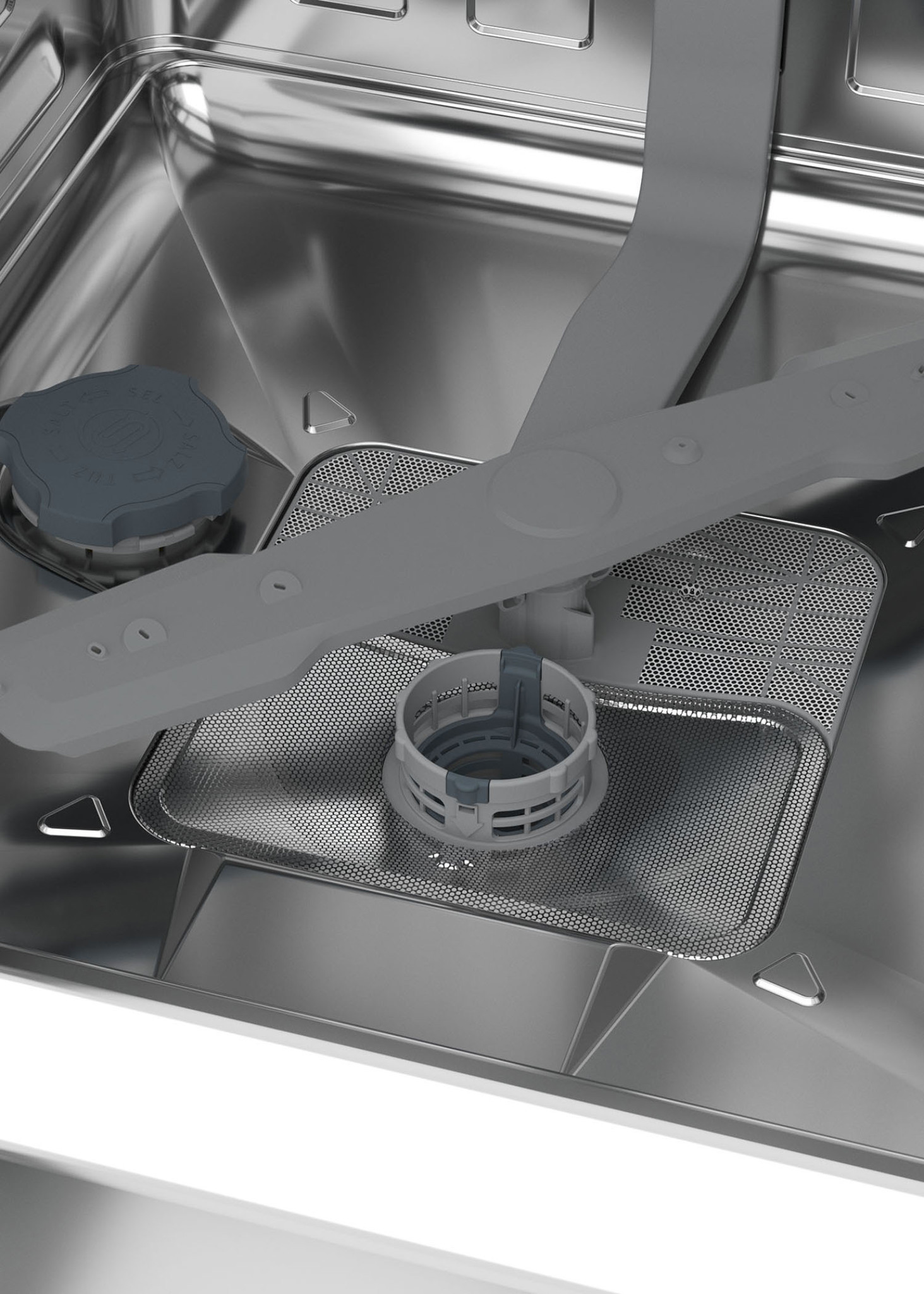 Изображение товара Посудомоечная машина Beko 7603968377 60 см 4 программы цвет белый