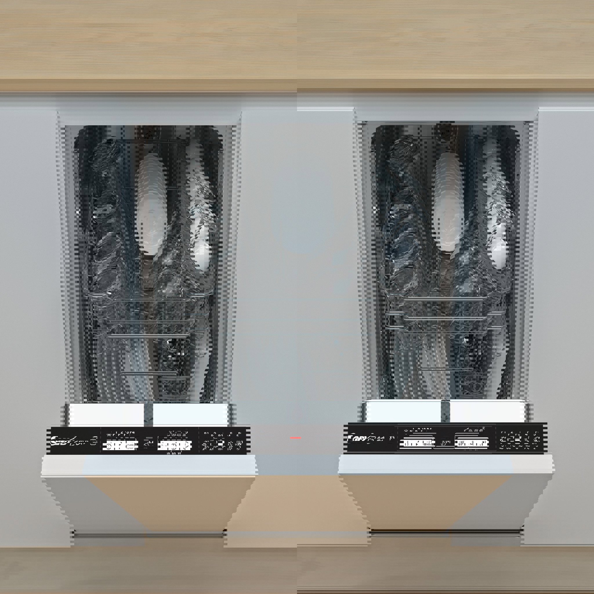 Изображение товара Посудомоечная машина Candy CDIH 1L949-08 45 см 5 программ цвет белый