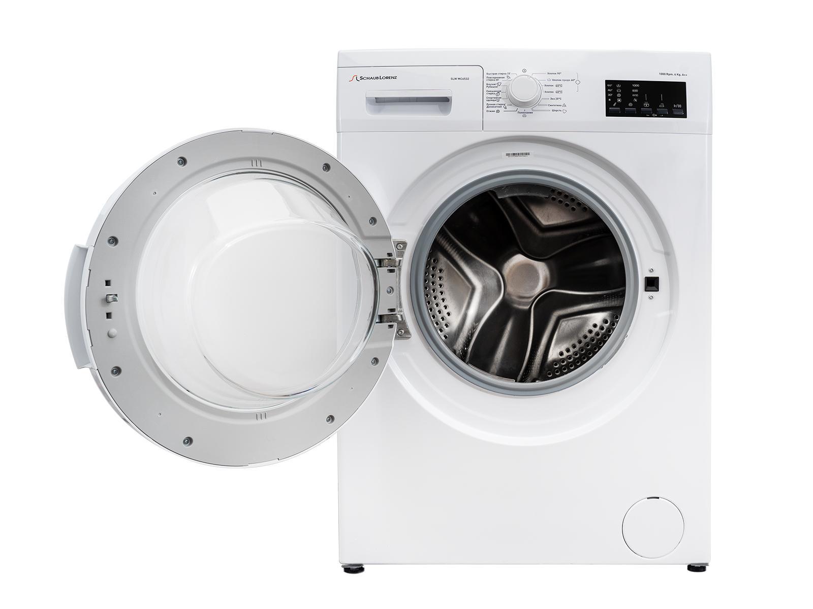 Изображение товара Стиральная машина Schaub lorenz Slw mc6532 59.7x84.5x41.6 см 6 кг цвет белый