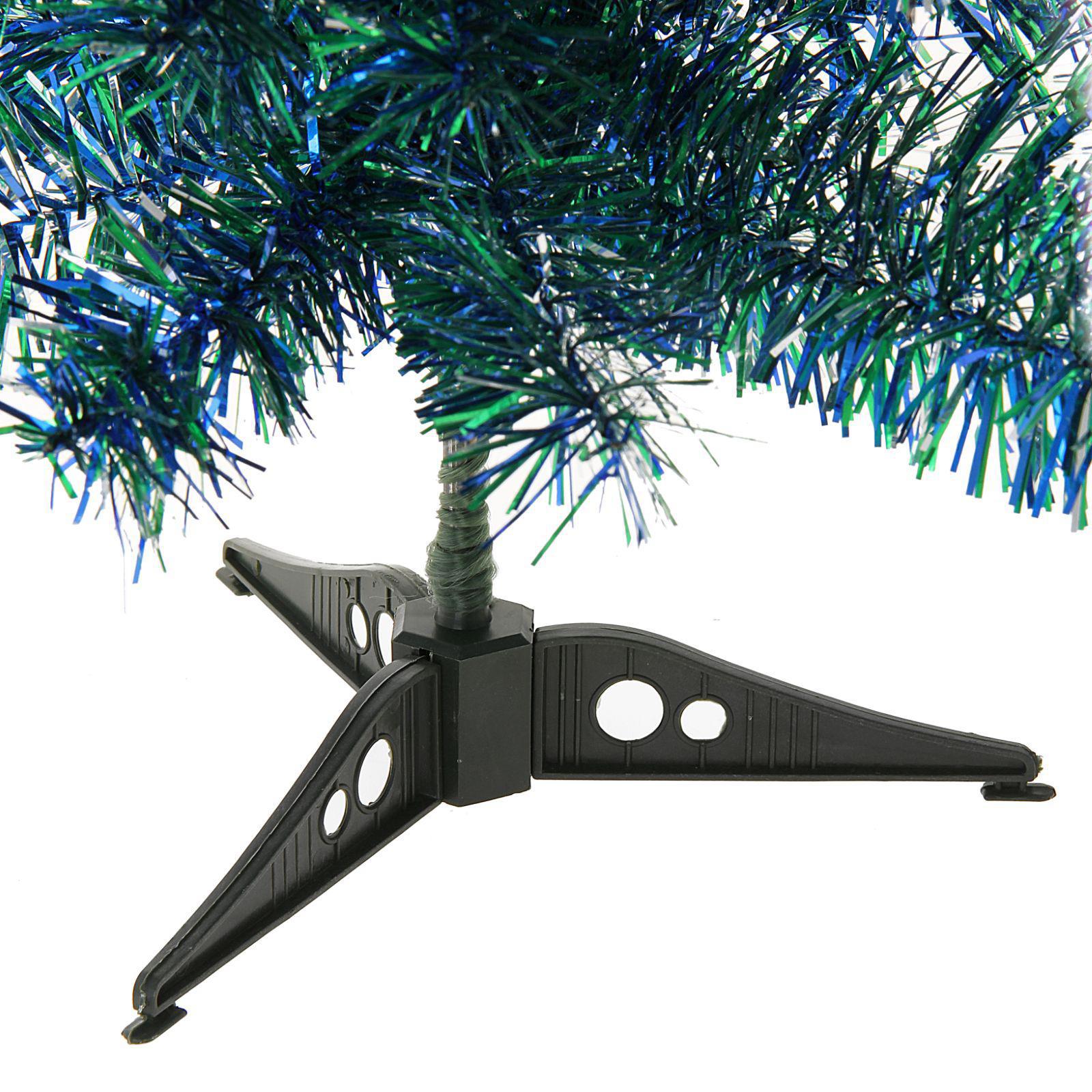 Изображение товара Искусственная елка Радуга с синим 60 см зимнее волшебство для праздника