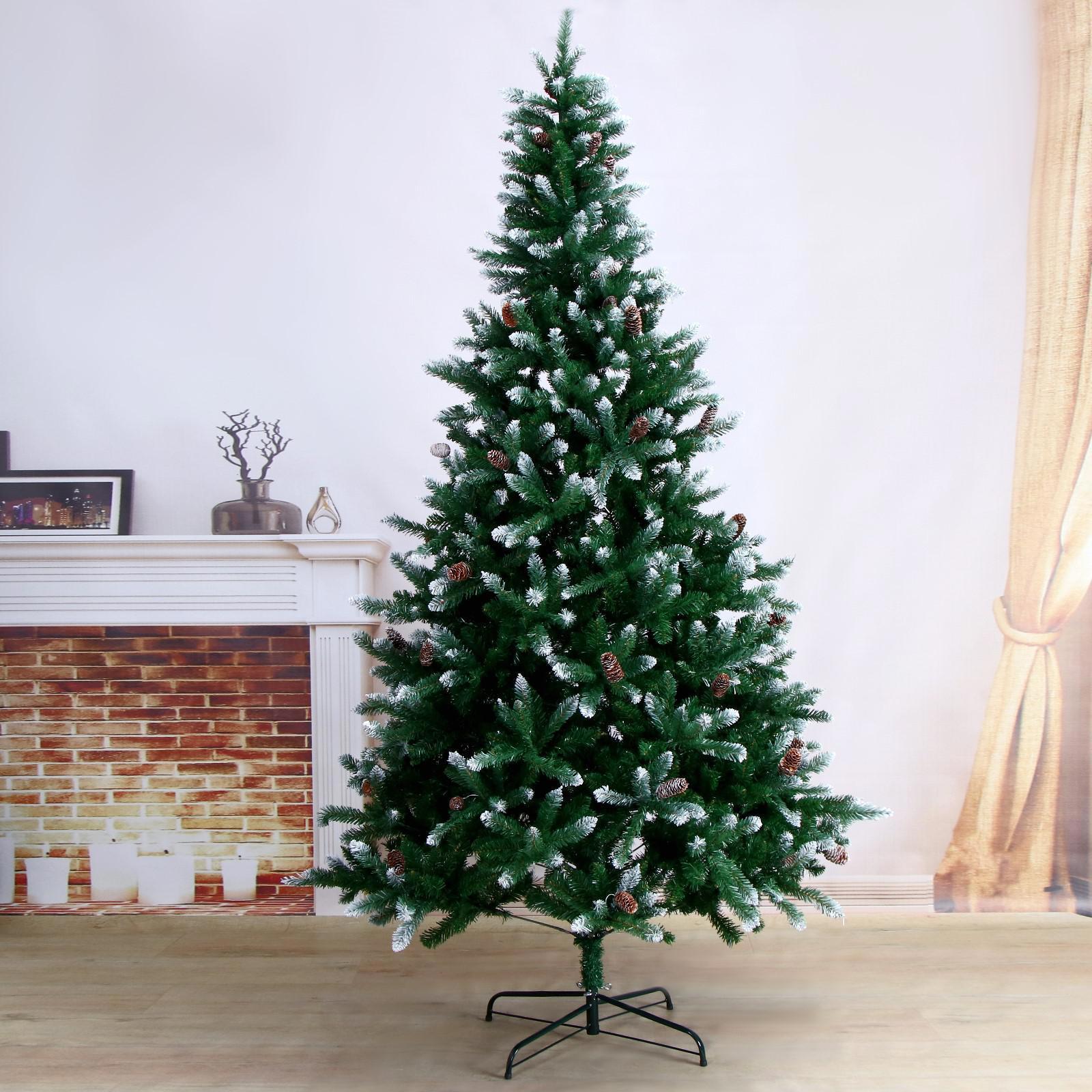 Изображение товара Ель новогодняя искусственная Зимнее волшебство Шик 240см 185424